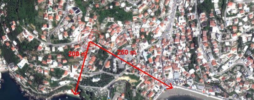 Apartment Olimp Ulcinj Esterno foto