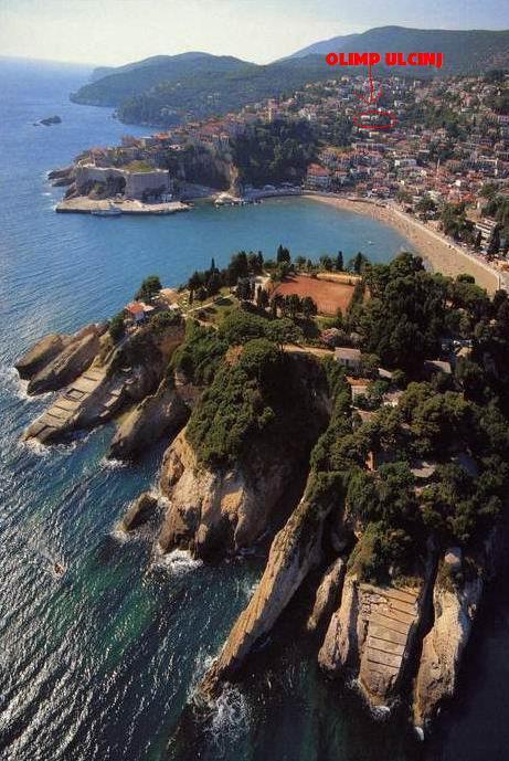 Apartment Olimp Ulcinj Esterno foto